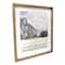 Home Natural Walnut Stain Wood Frame with Mat by Studio Décor®